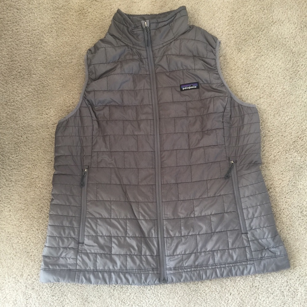Gray Patagonia Vest Women’s